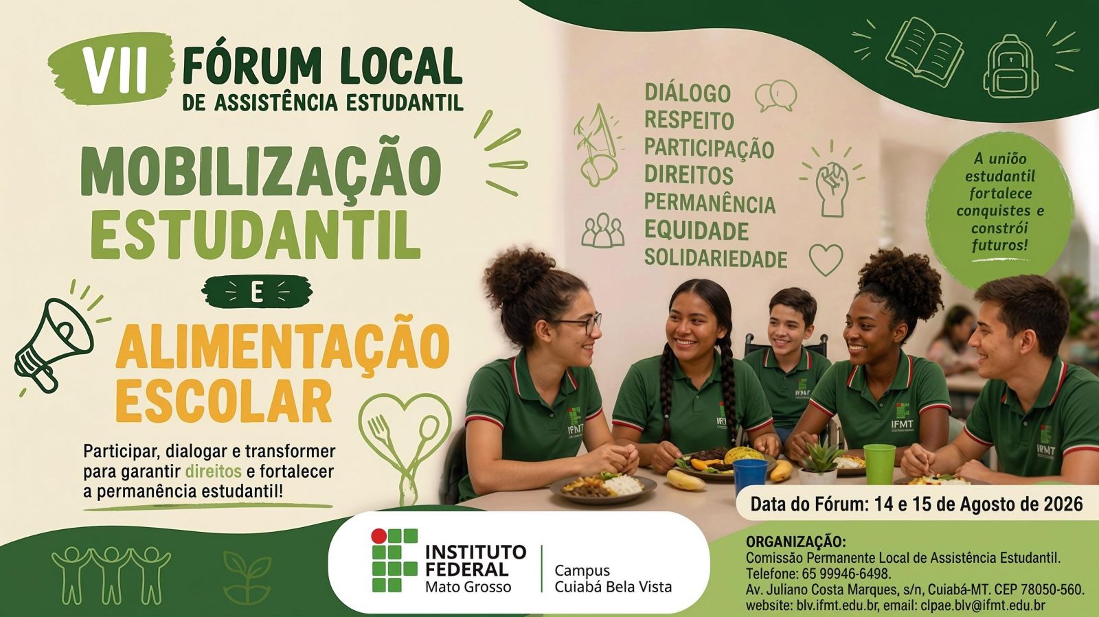 VII Fórum de Assistencia Estudantil BLV (2026)