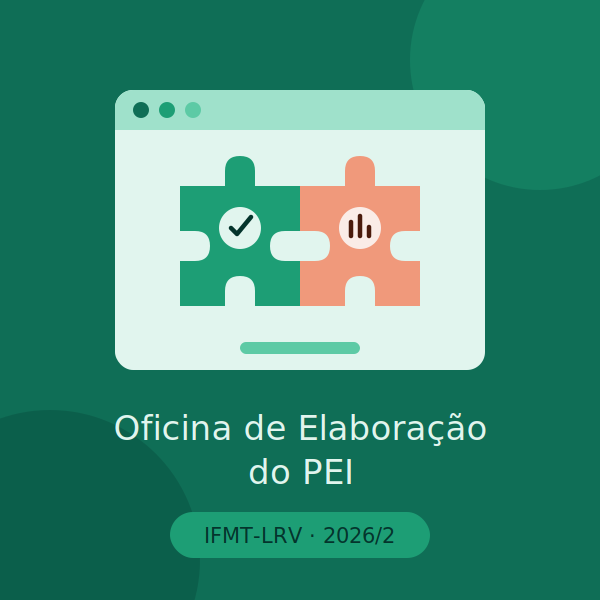 Oficina de Elaboração do Plano Educacional Individualizado (PEI) com Apoio Digital