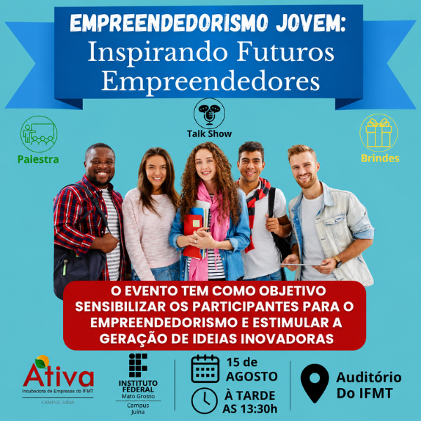 Empreendedorismo Jovem: Inspirando Futuros Empreendedores