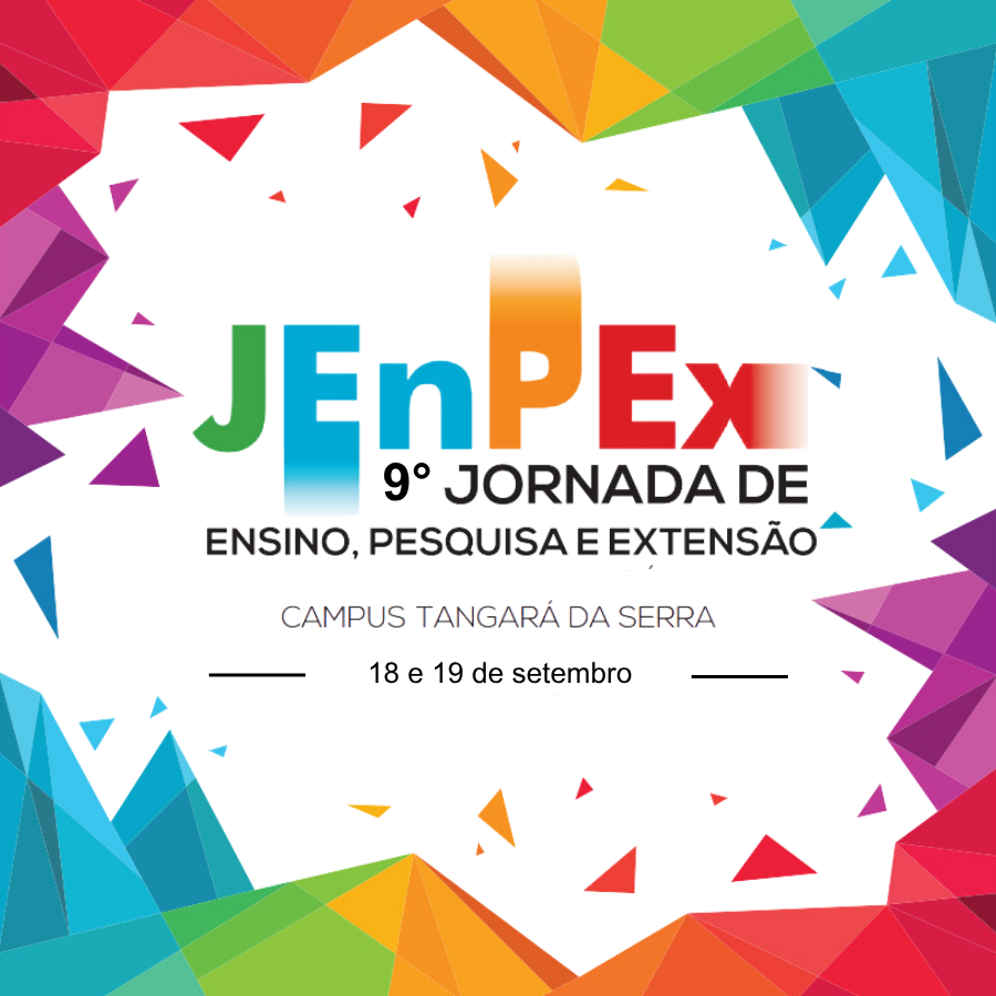 IX Jornada de Ensino, Pesquisa e Extensão (JENPEX) do IFMT-TGA