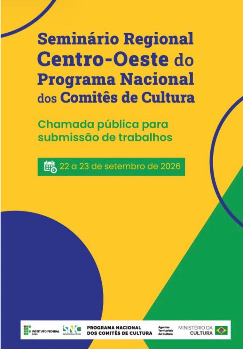 Seminário Regional Centro-Oeste do Programa Nacional dos Comitês de Cultura