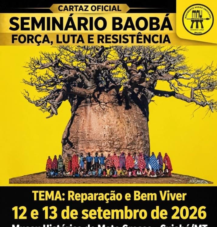 SEMINÁRIO BAOBÁ – Força, Luta e Resistência