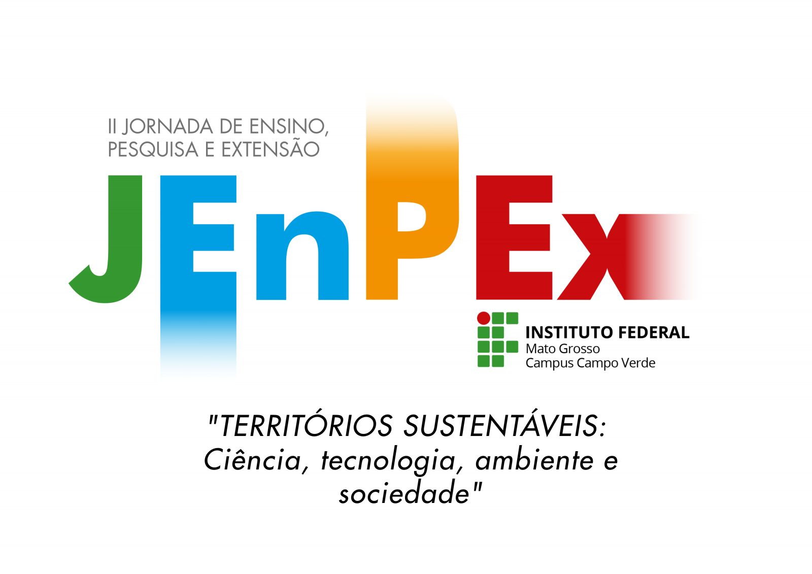 II Jornada de Ensino, Pesquisa e Extensão do IFMT Campus Campo Verde