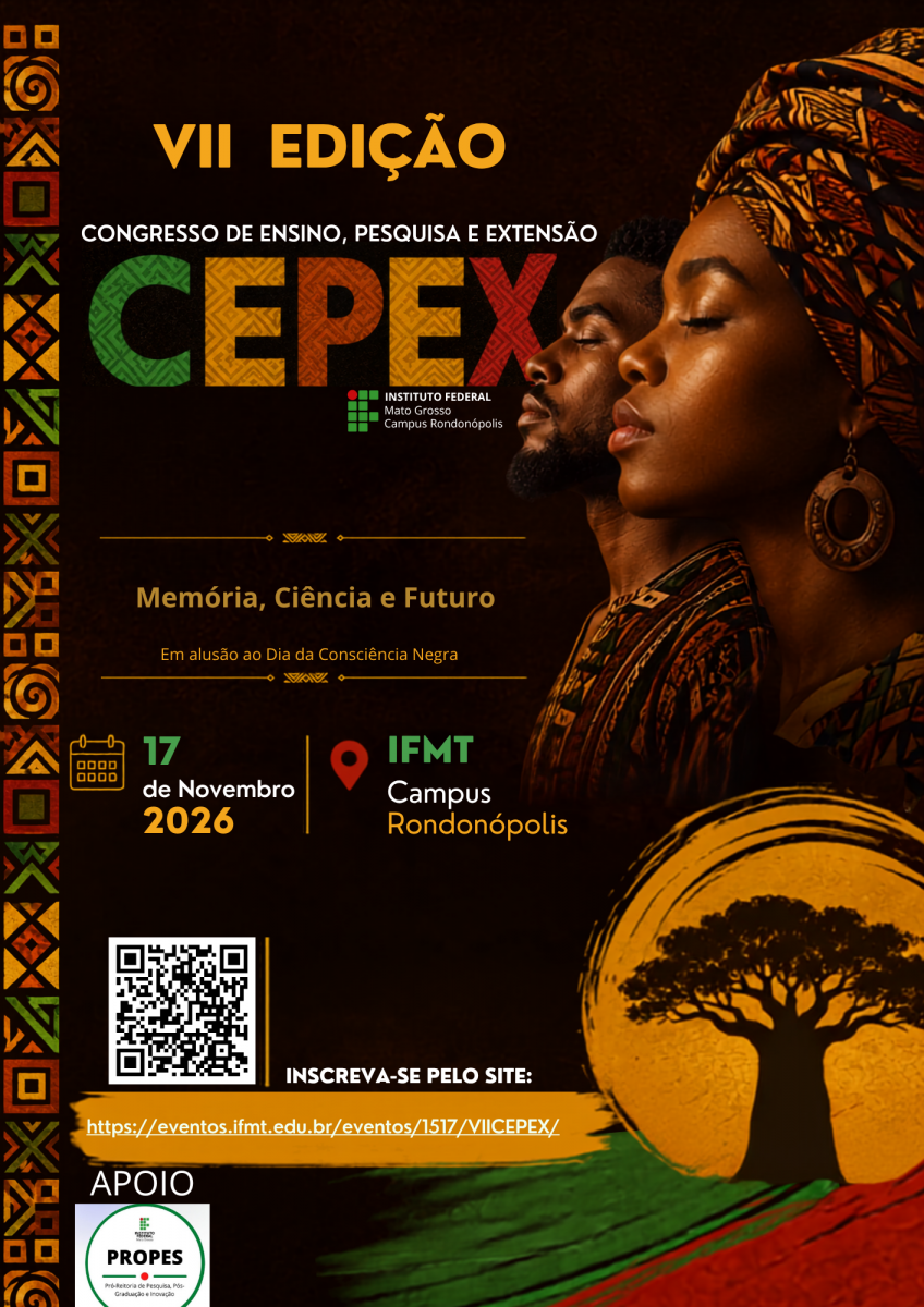 VII Congresso de Ensino, Pesquisa e Extensão 2026