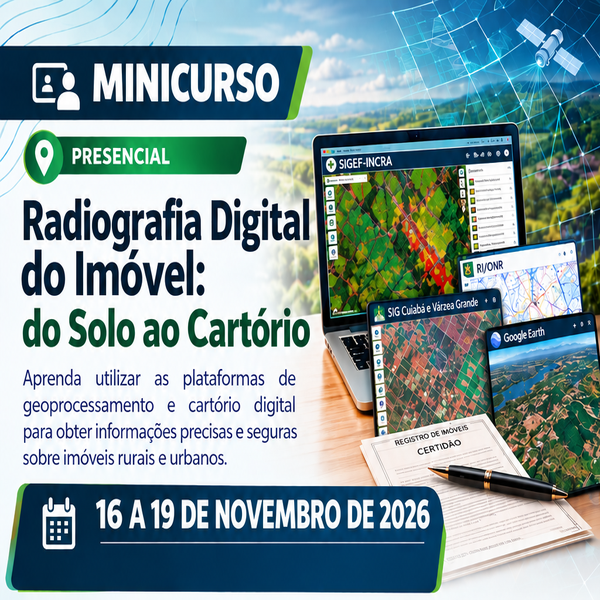 A radiografia digital do imóvel: do solo ao cartório