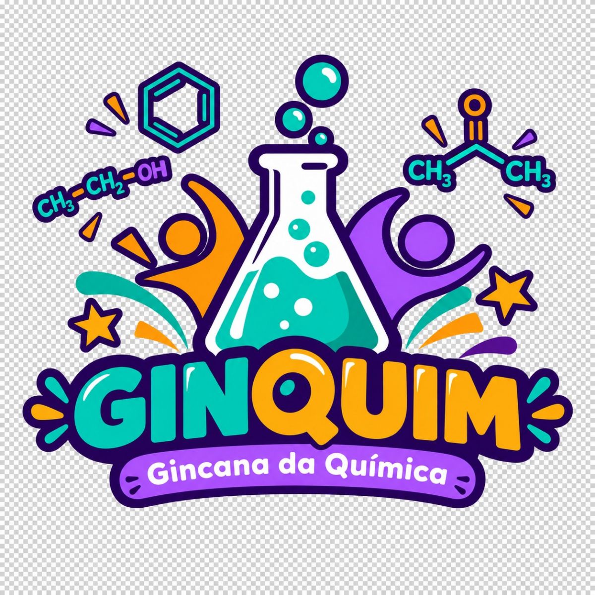 GINQUIM2026 - Juntos na Mesma Reação