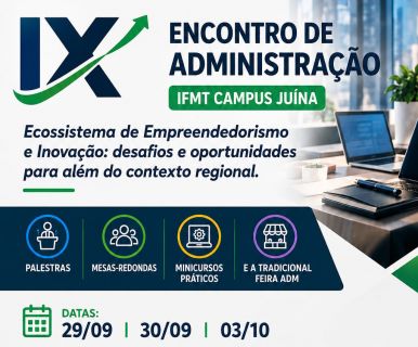 IX Encontro de Administração -  Campus Juína