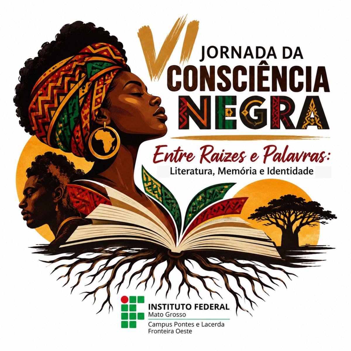 VI Jornada da Consciência Negra (Vozes negras: literatura, memória e identidade)