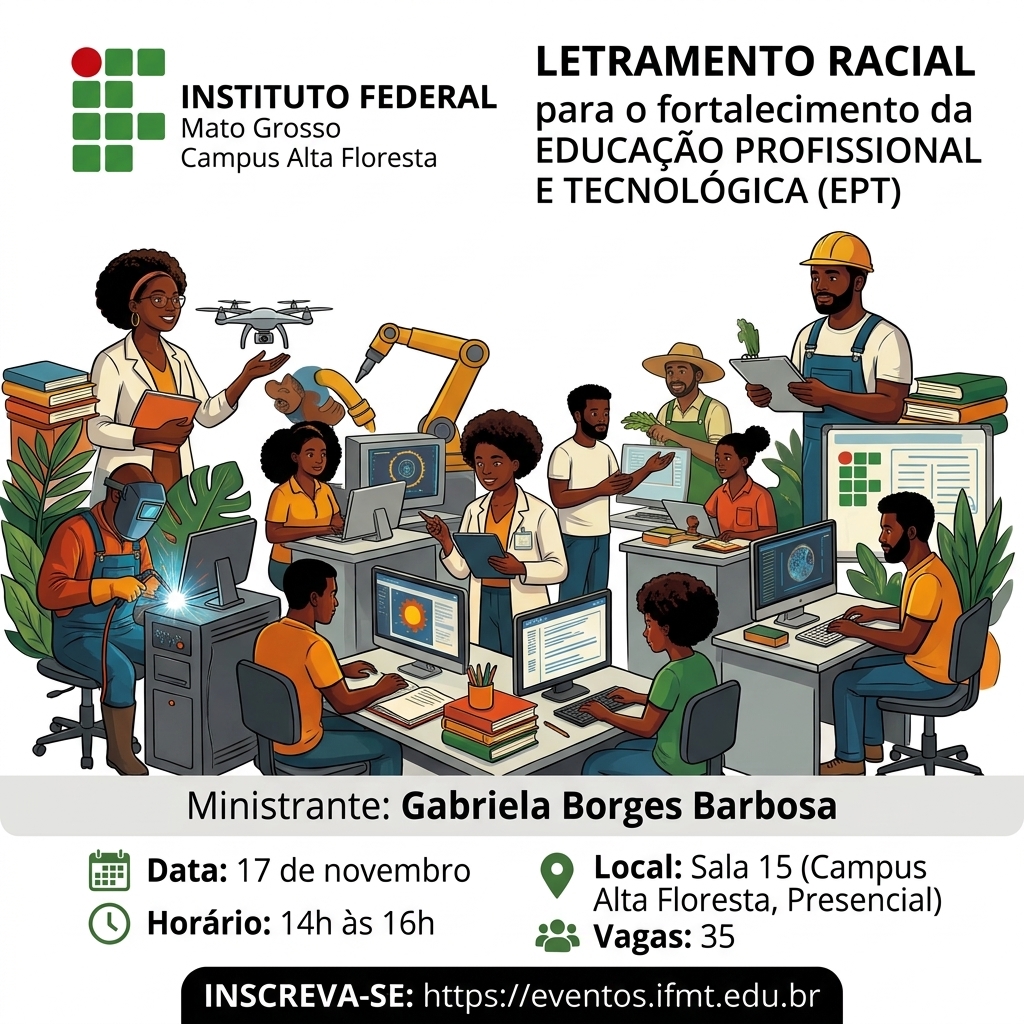 Letramento racial para o fortalecimento da Educação Profissional e Tecnológica (EPT)
