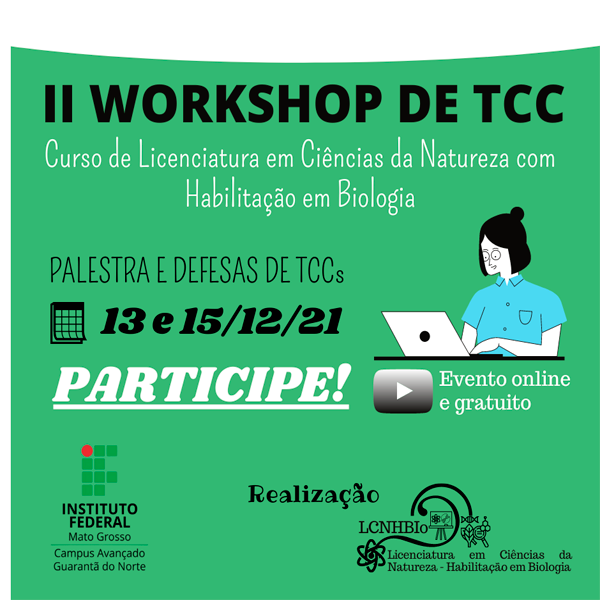 II Workshop de TCC