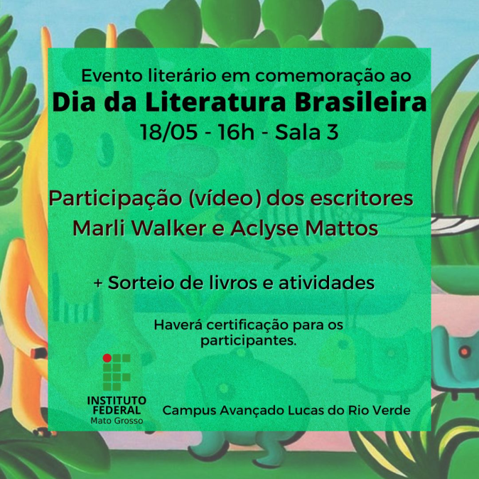 Dia da Literatura Brasileira