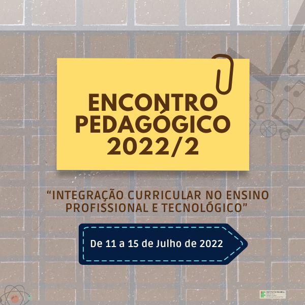 Encontro Pedagógico 2022/2