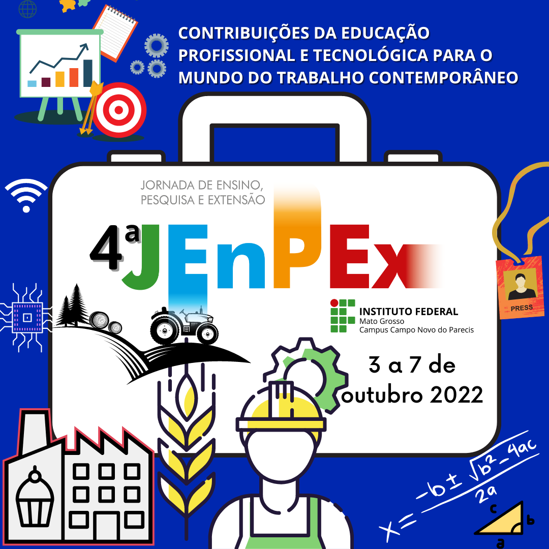 4ª JENPEX 2022 - Campus Campo Novo do Parecis 