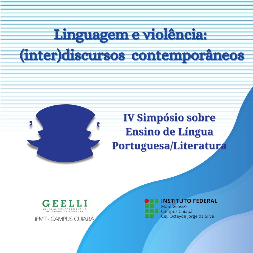 IV SELP - Simpósio sobre Ensino de Língua Portuguesa/Literatura