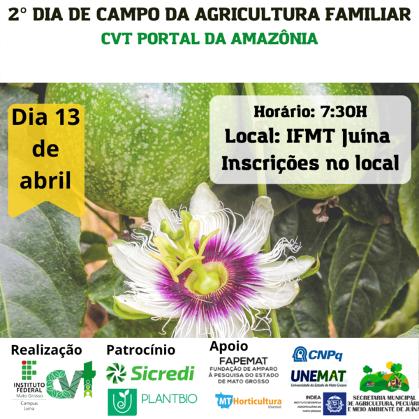 2° Dia de Campo da Agricultura Familiar - Cultivo do Maracujá