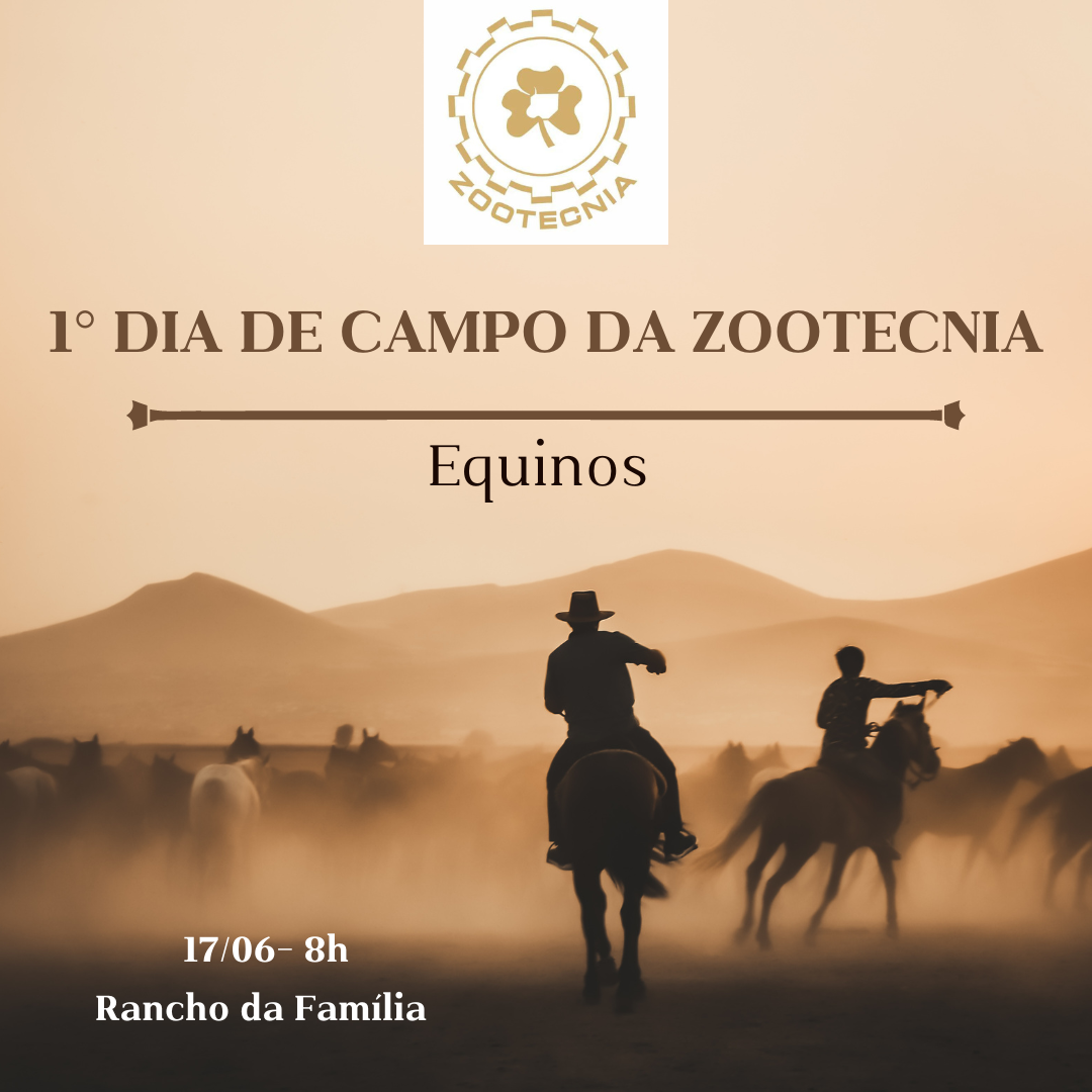 1° Dia de campo do curso Técnico em Zootecnia - Equinos 