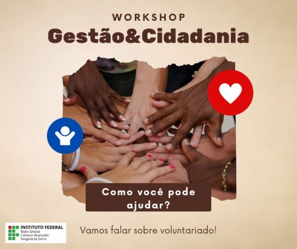Workshop: Gestão&Cidadania