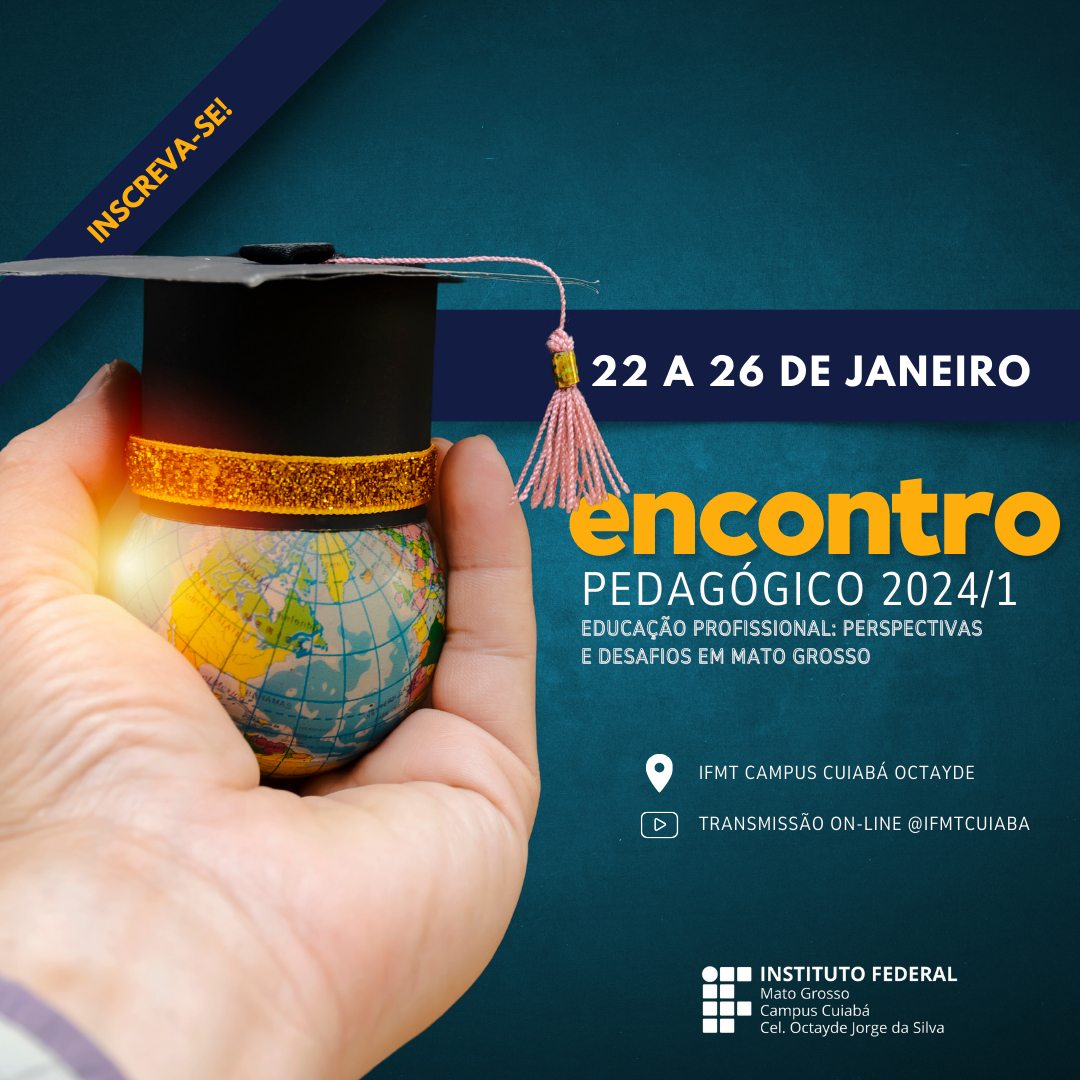 Encontro Pedagógico 2024/1- campus Octayde Jorge da Silva