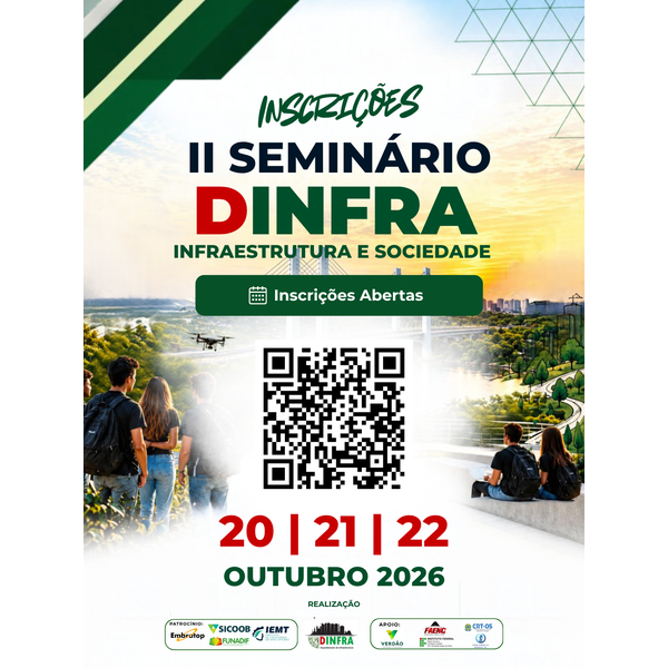 SEMINÁRIO DINFRA 2026