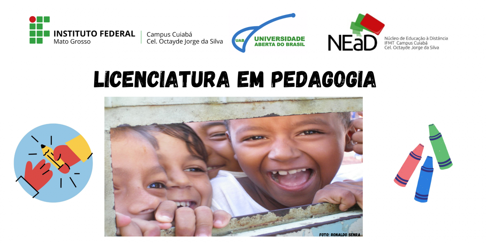 II Seminário Integrador do Curso de Pedagogia da UAB/NEAD/IFMT - Campus Cuiabá
