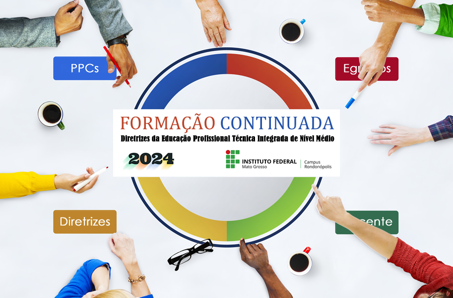 Formação Continuada 2024: Diretrizes da Educação Profissional Técnica Integrada de Nível Médio - Campus Rondonópolis