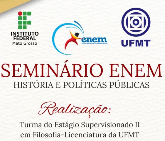 Seminário ENEM: História e Políticas Públicas