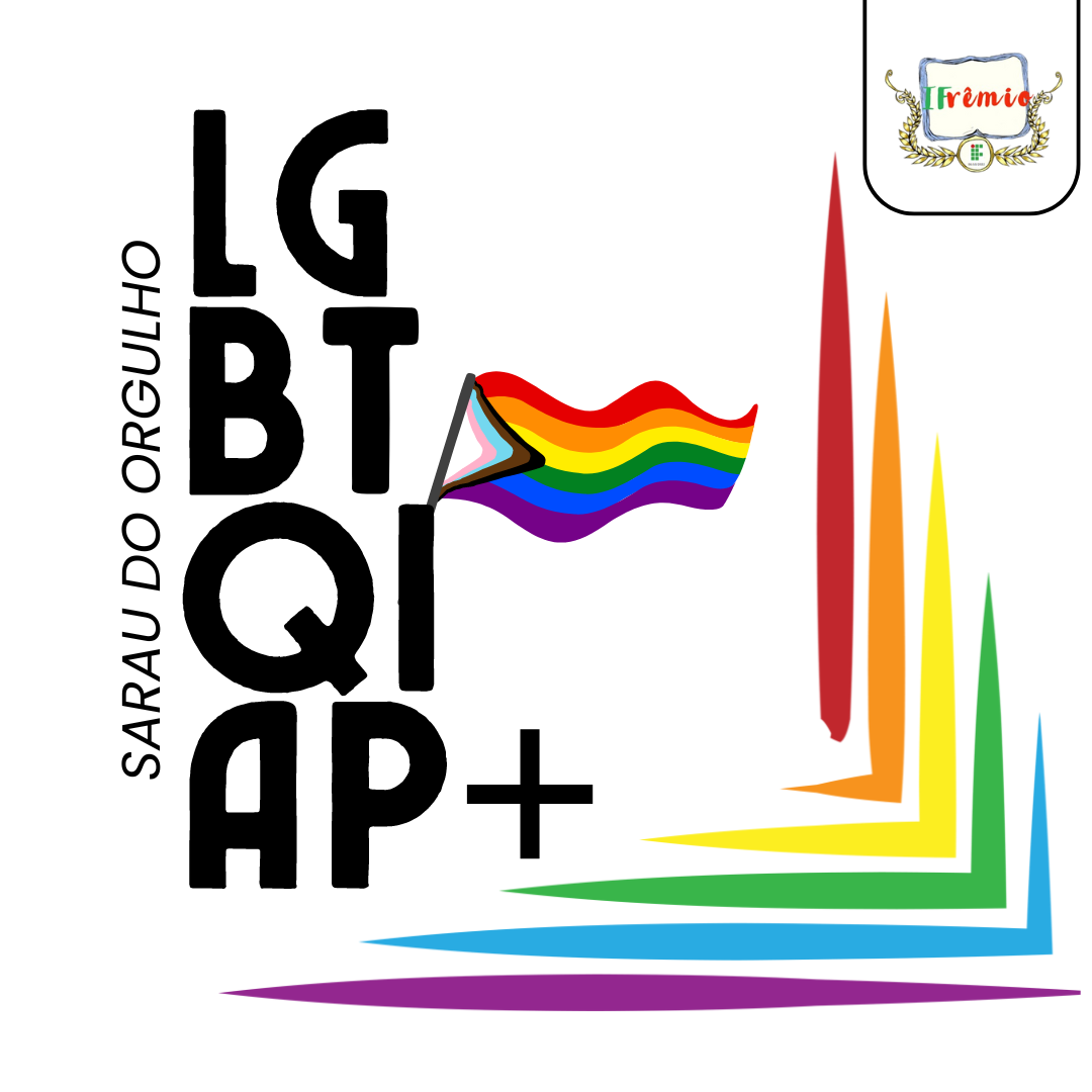 Sarau do Orgulho LGBTQIAP+