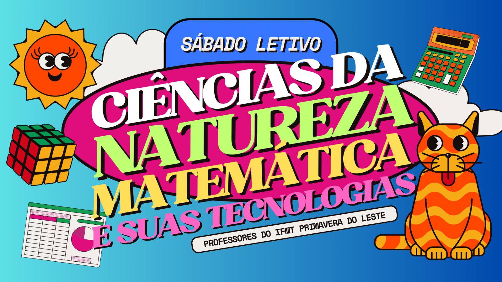 Sábado Letivo - 14/09 - Ciências da Natureza