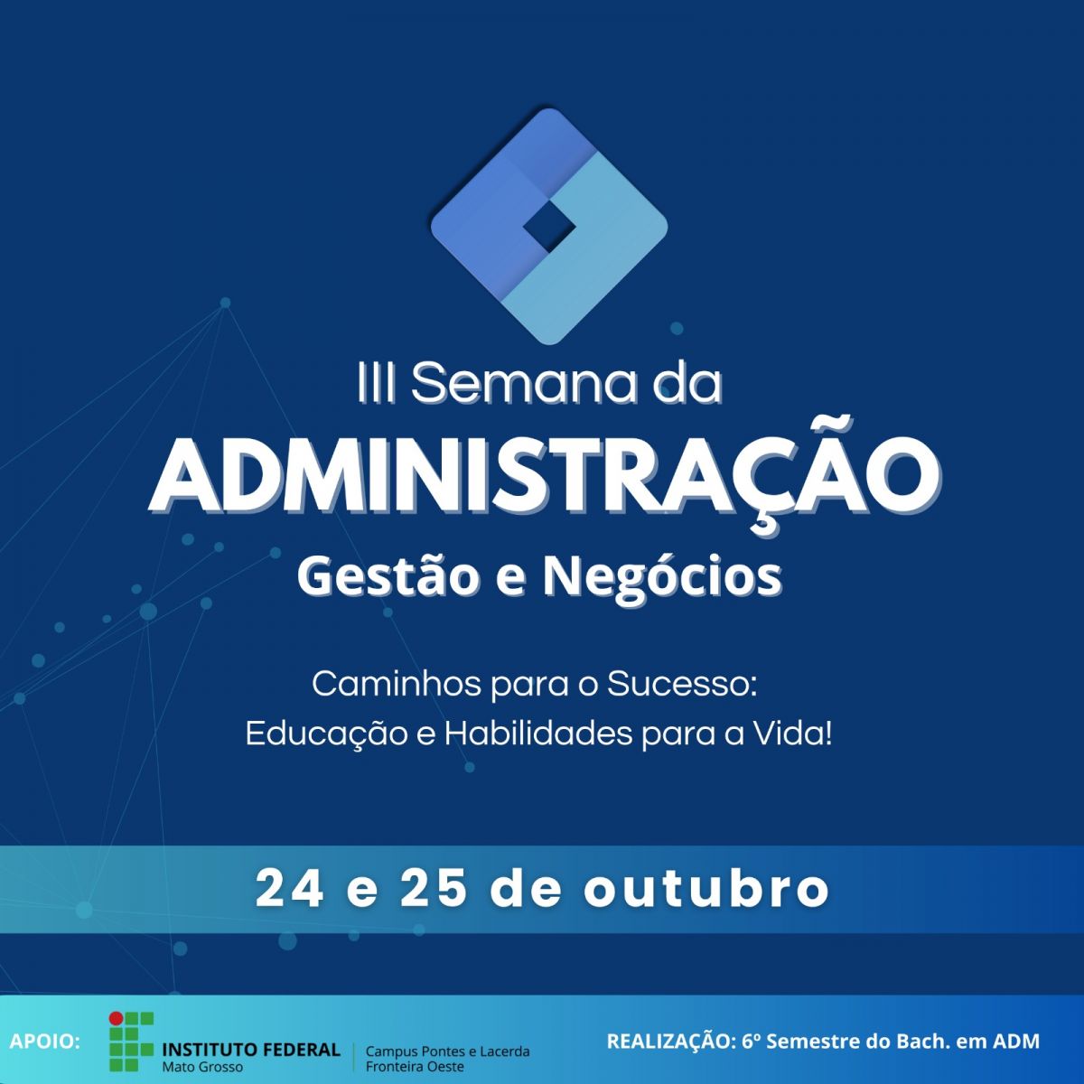 III Semana de Administração, Gestão e Negócios