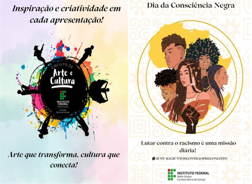 Encontro de Arte, Cultura e Reflexão sobre Consciência Negra IFMT-BAG