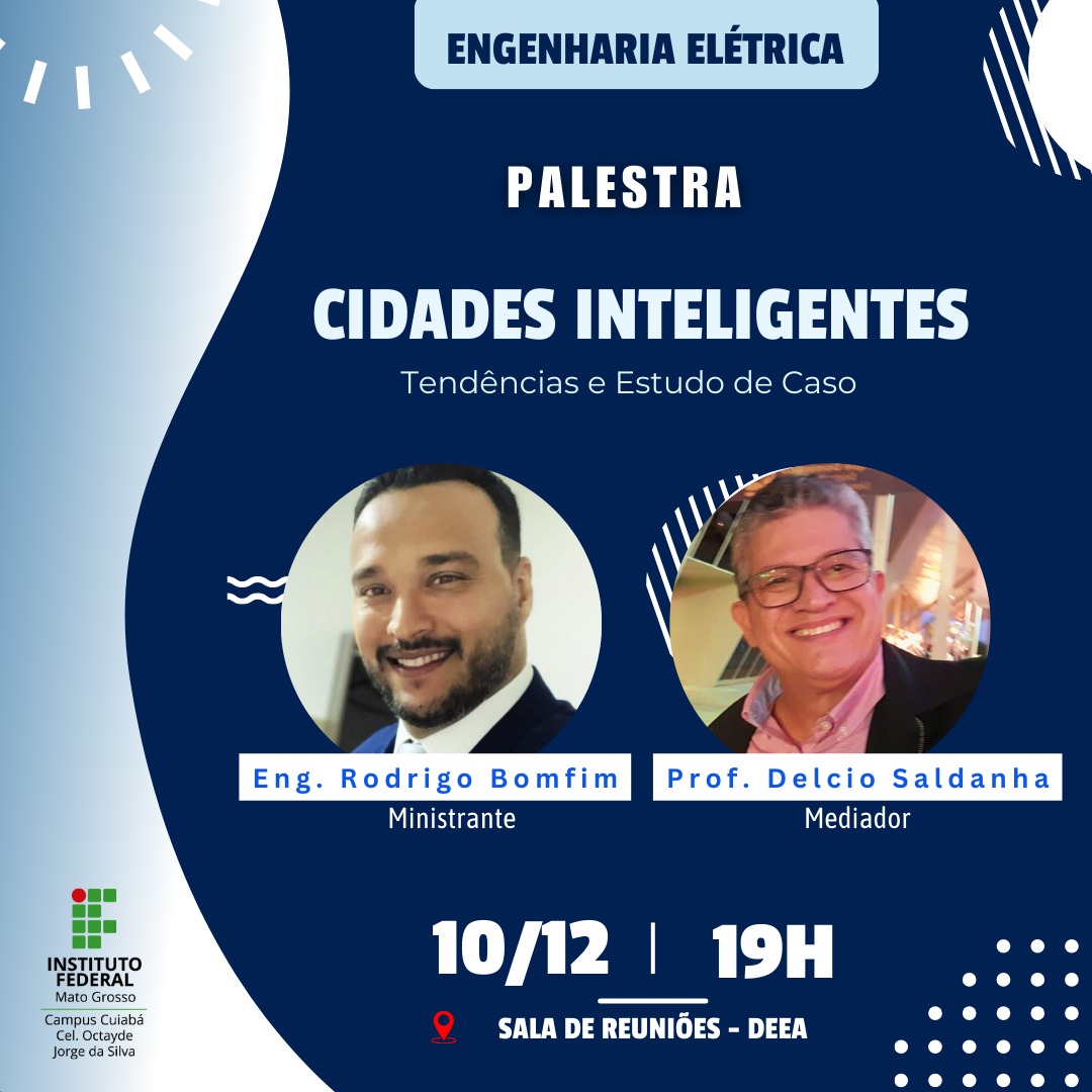 Palestra - Cidades Inteligentes