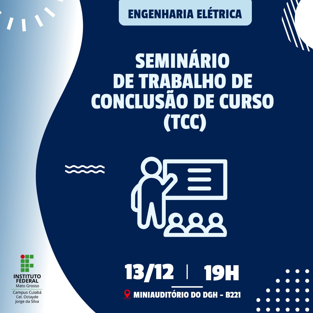 Seminário de Trabalho de Conclusão de Curso