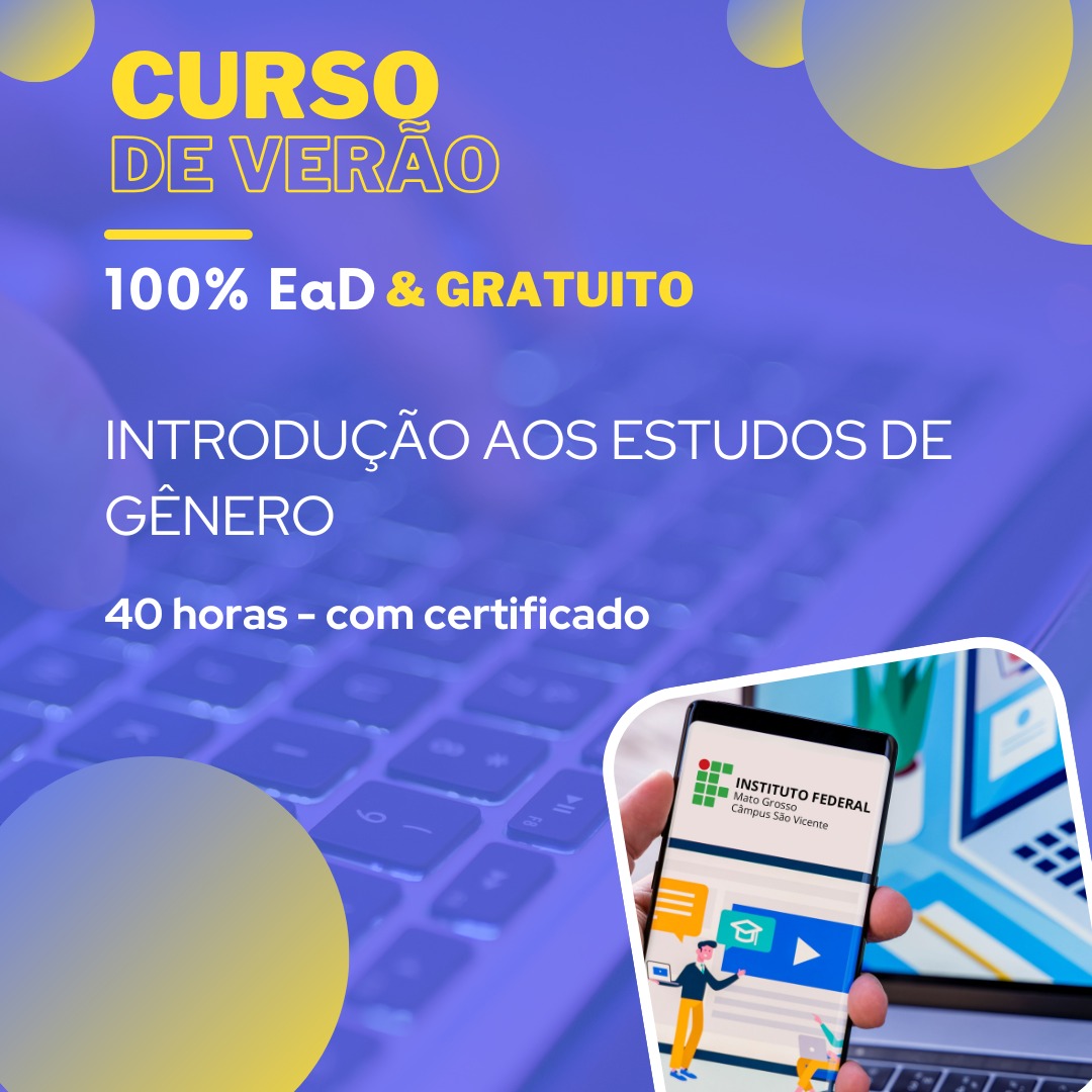 Introdução aos Estudos de Gênero