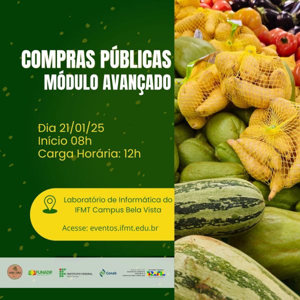Compras Públicas - Módulo Avançado