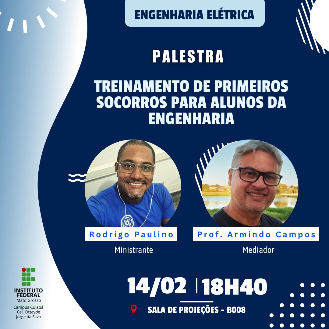 Treinamento de Primeiros Socorros para Alunos da Engenharia