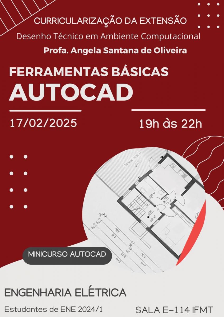 Prática de Ferramentas Básicas de CAD para Desenho Elétrico