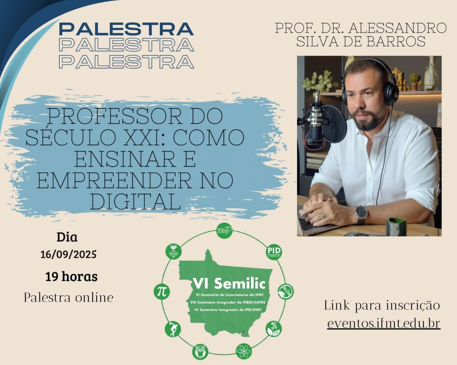 Palestra 17/06