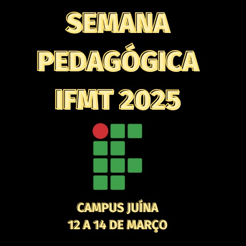 Semana Pedagógica IFMT 2025